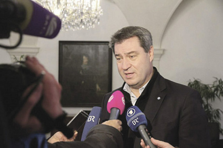 бавария, хсс, отставка, зеехофер, зёдер, политика, экономика
